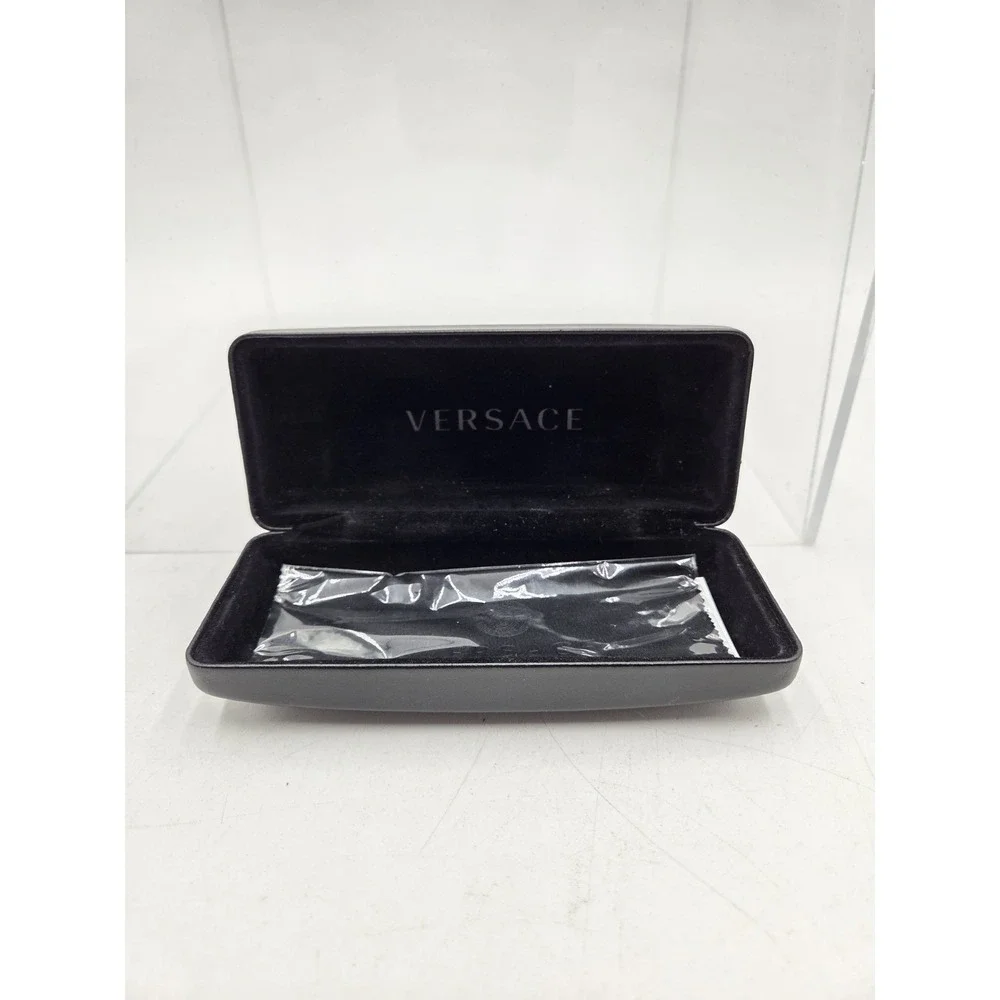 Versace Eyeglass Sunglass Clamshell Black Hard Case 6